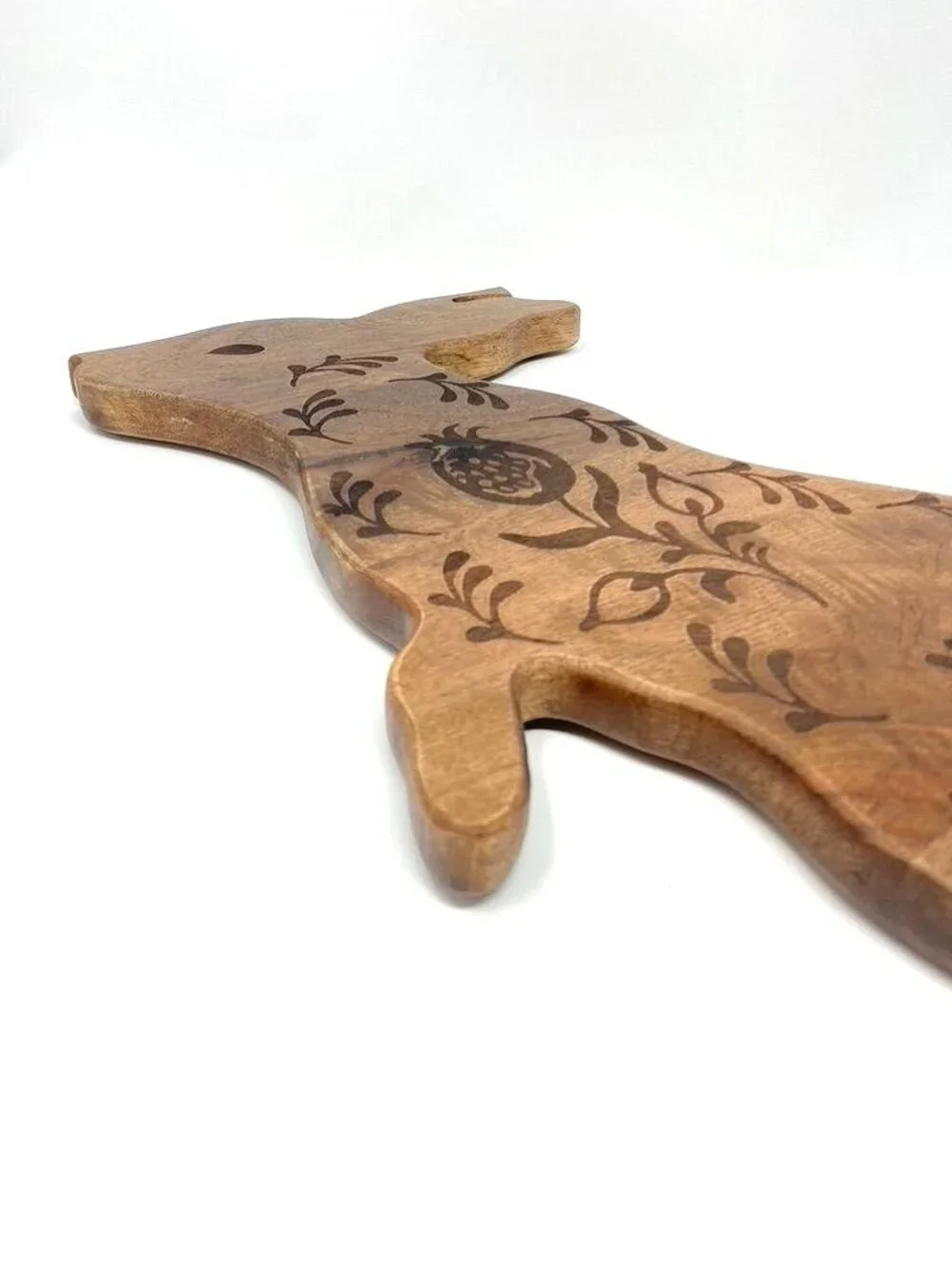 Target Threshold Easter Figural Standing Bunny Wooden Cheese Serving Board Decor